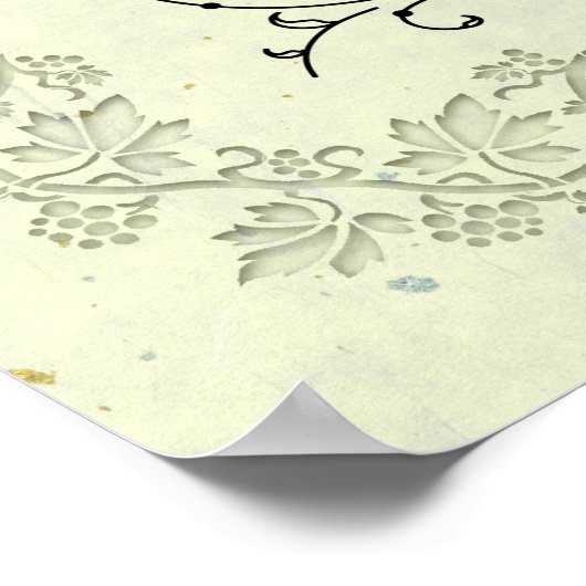 Amen - El Melech Ne Eman Poster (Hoek)