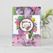 "Amen - Forever Blessed!" Kaart voor aanmoediging (Staand voorkant)