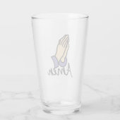 Amen Glas (Achterkant)