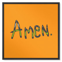 Amen, het zij zo