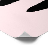 Amen Modern Brush Poster (Hoek)