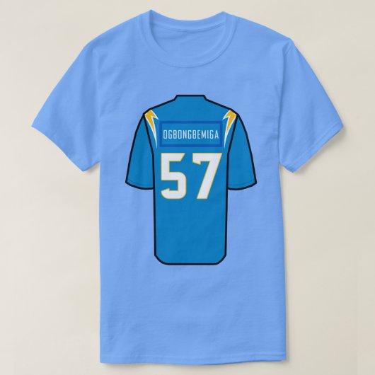 Amen Ogbongbemiga Jersey T-shirt (Design voorkant)