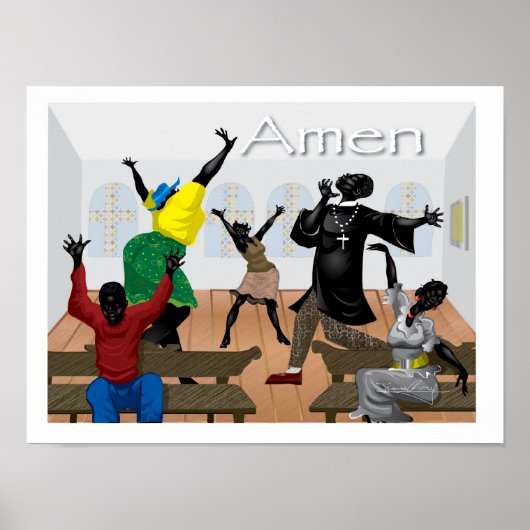 Amen Poster (Voorkant)