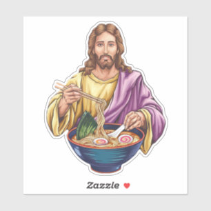 Amen Ramen Sticker