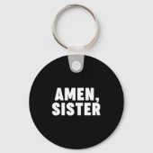 Amen Sister  Sleutelhanger (Voorkant)