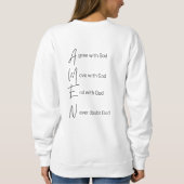 Amen Sweater (Achterkant)