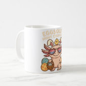 amended): Eggsolotl Hunt Champion – Grappig Schatt Koffiemok (Voorkant links)