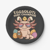 amended): Eggsolotl Hunt Champion – Grappig Schatt Papieren Bordje (Voorkant)