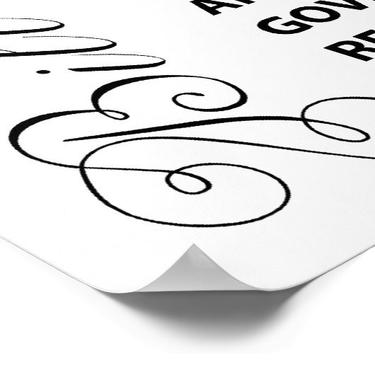 Amendement 1 Poster (Hoek)