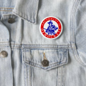Amendement II Democraten Logo 2,25-inch Button (In situ)