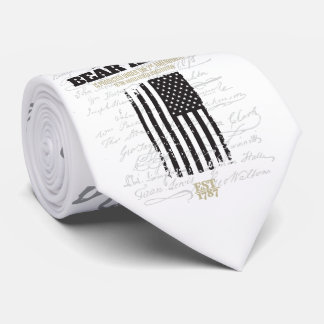 Amendement II - Recht op Beer wapens - Stropdas