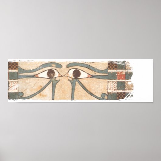 Amenhotep inwendige koffiebrander poster (Voorkant)