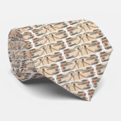 Amenhotep inwendige koffiebrander stropdas (Opgerold)