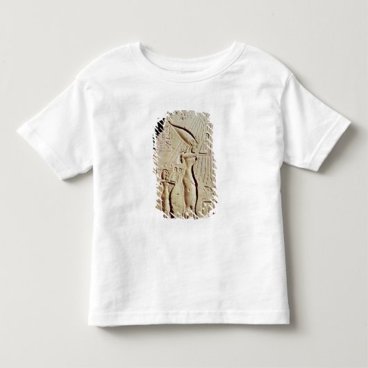 Amenophis IV, Nefertiti en Dochter implementeren Kinder Shirts (Voorkant)