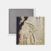 Amenophis IV, Nefertiti en Dochter implementeren Magneet (Voorkant / Achterkant)