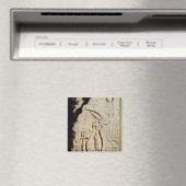 Amenophis IV, Nefertiti en Dochter implementeren Magneet (Insitu (Vaatwasser))