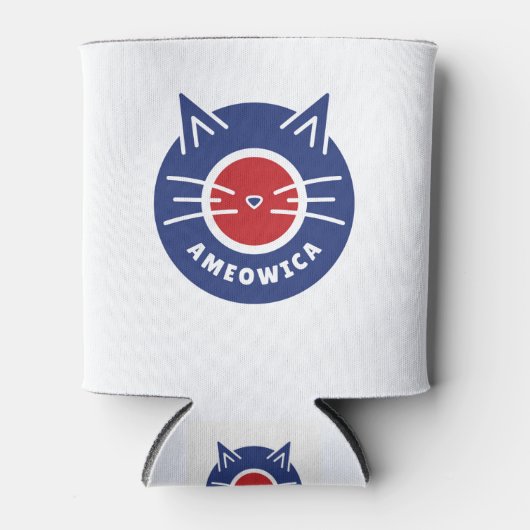 Ameowica Blikjeskoeler (Voorkant)