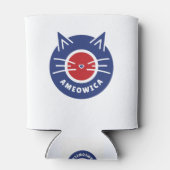 Ameowica Blikjeskoeler (Achterkant)