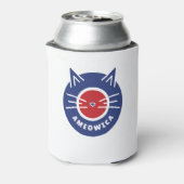 Ameowica Blikjeskoeler (Blikje Achterkant)