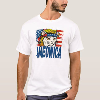 Ameowica Cat T-shirt