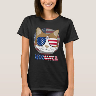 ameowica kat amerikaans miauw Kat schattig kitten T-shirt