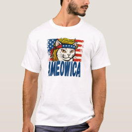 Ameowica Kat T-shirt