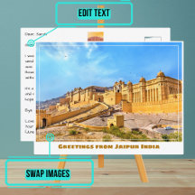 Amer Fort in Jaipur India