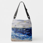 Amer Open Beautiful see Crossbody Tas (Voorkant)