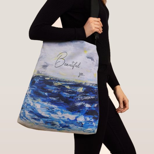 Amer Open Beautiful see Crossbody Tas (Dichtbij)