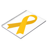 Amer Ribbon Appendix Cancer Pseudomyxoma Peritonei Notitieboek (Linkerzijde)