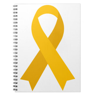 Amer Ribbon Appendix Cancer Pseudomyxoma Peritonei Notitieboek