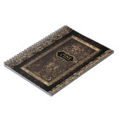 Ameran Jasper Victoriaans Notitieboek (Linkerzijde)