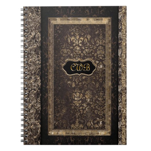 Ameran Jasper Victoriaans Notitieboek (Voorkant)