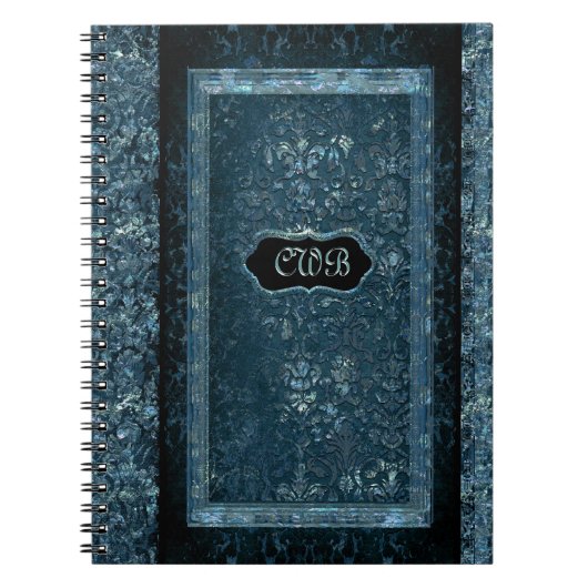 Ameran Miles Victoriaans Notitieboek (Voorkant)