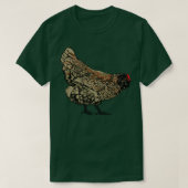 Ameraucana Kip T-shirt (Design voorkant)