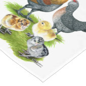 Ameraucana Kippenfamilie Korte Tafelloper (Hoek)