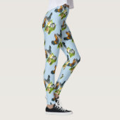 Ameraucana Kippenfamilie Leggings (Rechts)