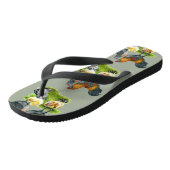 Ameraucana Kippenfamilie Teenslippers (Schuin)