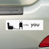 amerciënzen bumpersticker (Op auto)