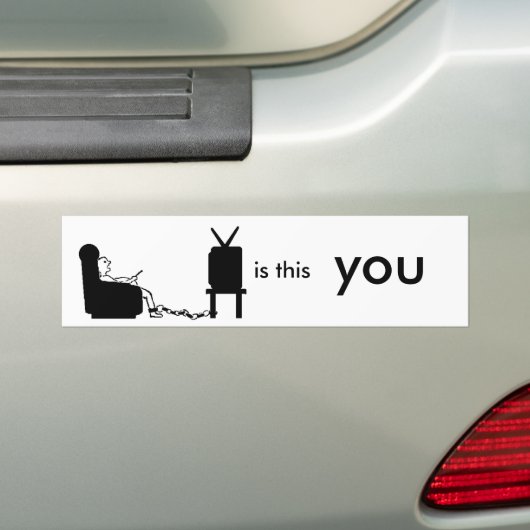 amerciënzen bumpersticker (Op auto)
