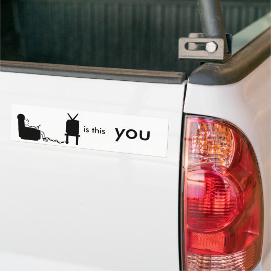 amerciënzen bumpersticker (Op Truck)