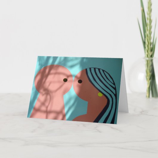 ameren feestdagen kaart (Voorkant)