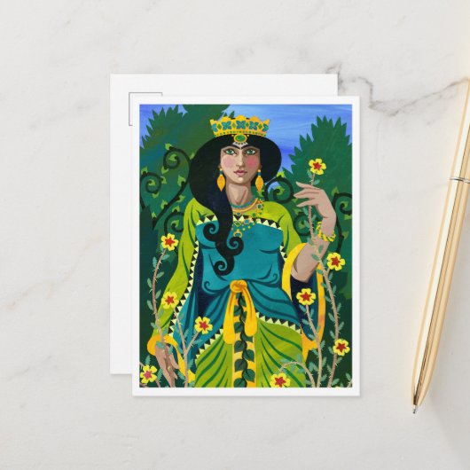 Ameretat Post Kaart (Voorkant / Achterkant in situ)