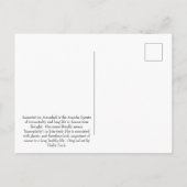 Ameretat Post Kaart (Achterkant)