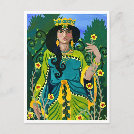 Ameretat Post Kaart (Voorkant)