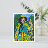 Ameretat Post Kaart (Staand voorkant)