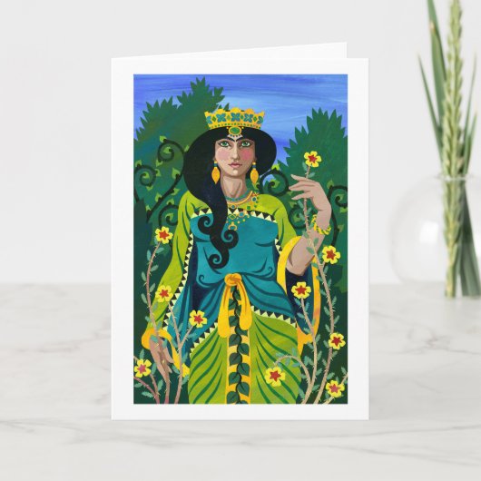 Ameretat-Wenskaart Kaart (Voorkant)