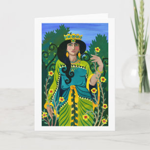 Ameretat Wenskaart Kaart