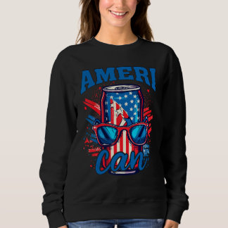 Ameri can  4th of july Sublimation 4 Trui