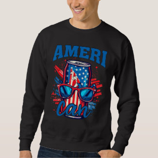Ameri can  4th of july Sublimation 4 Trui